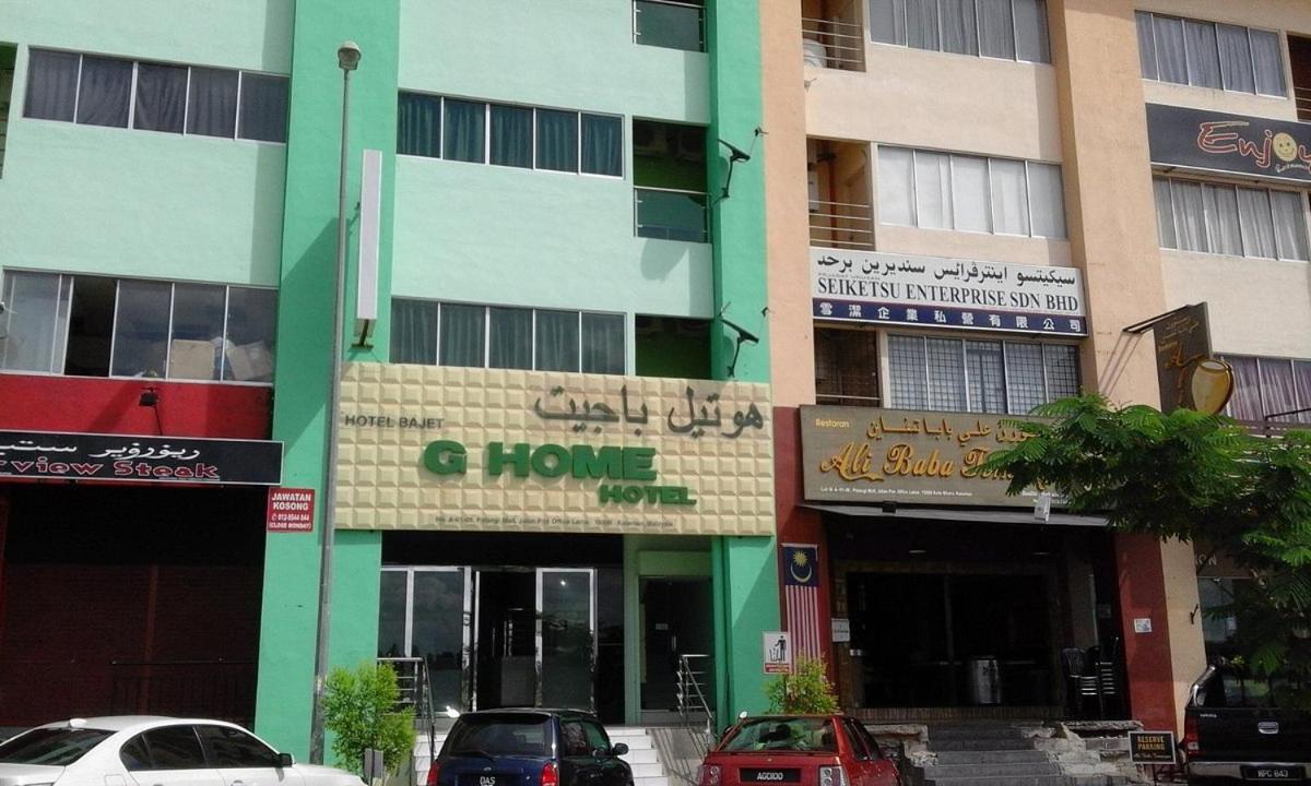 Hotel Zamburger Nur Ramadhan - Previously G Home Hotel Kota Bharu Zewnętrze zdjęcie
